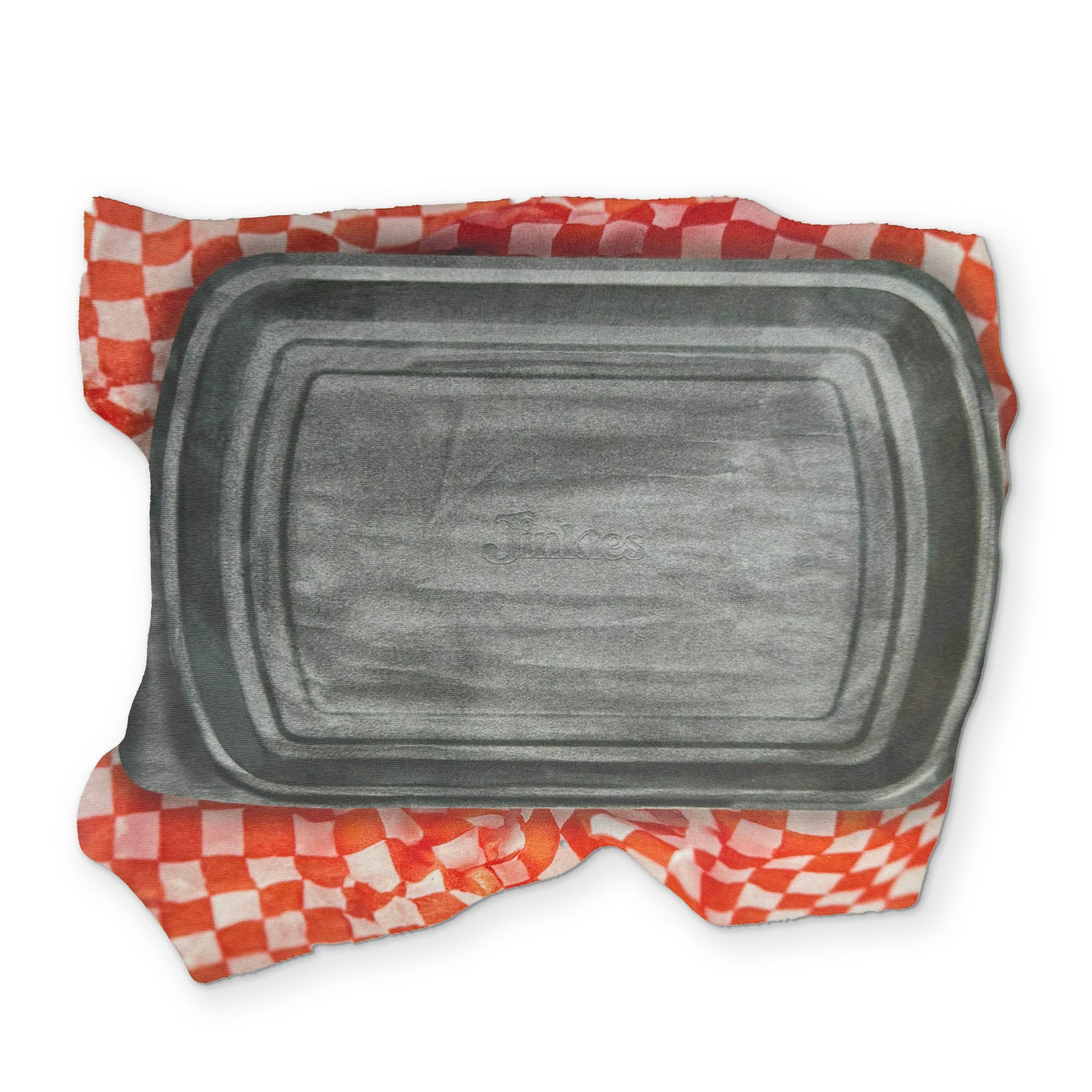 A Basket of Wings You Can Clean Your Glasses With - Image 2