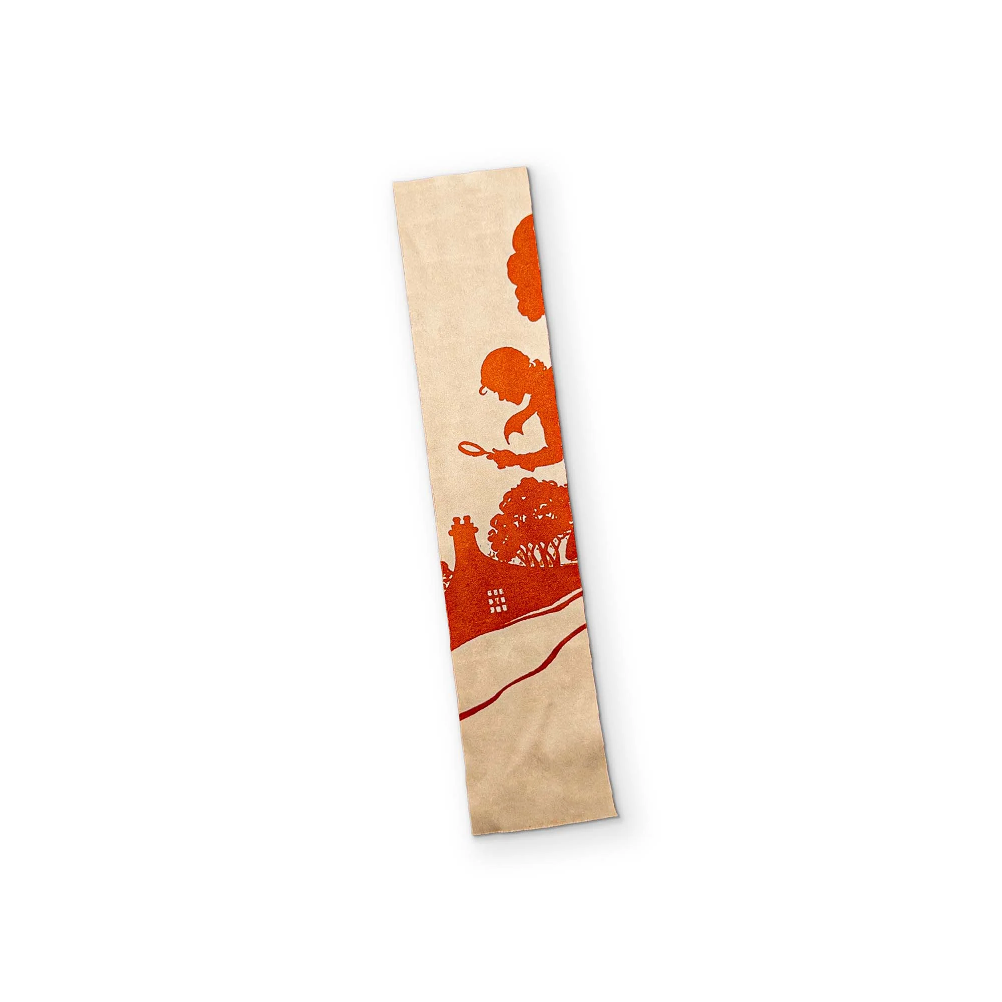 A BOOKMARK YOU CAN CLEAN YOUR GLASSES WITH - THE HIDDEN STAIRCASE NANCY DREW - Image 2