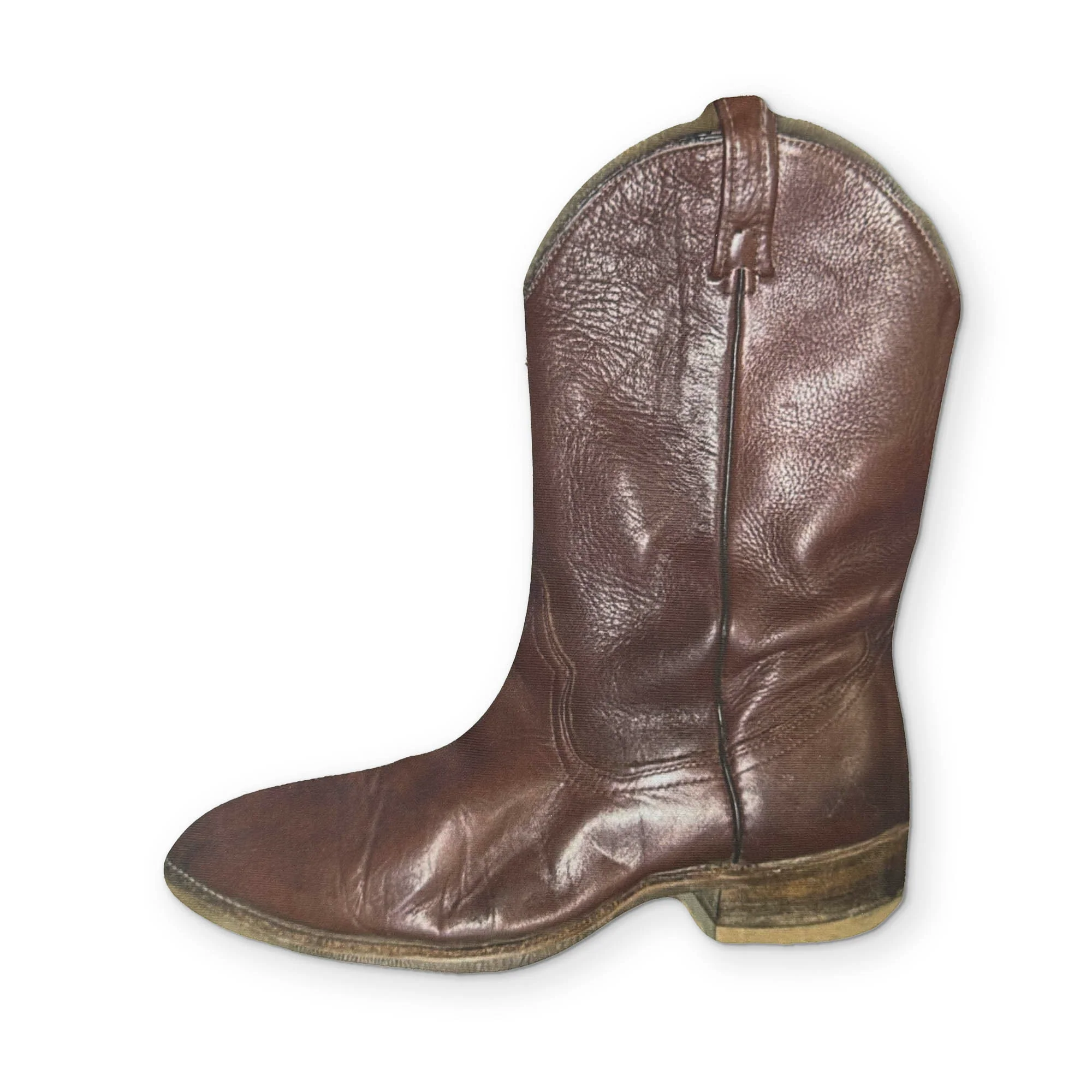 A COWBOY BOOT YOU CAN CLEAN YOUR GLASSES WITH - Image 2