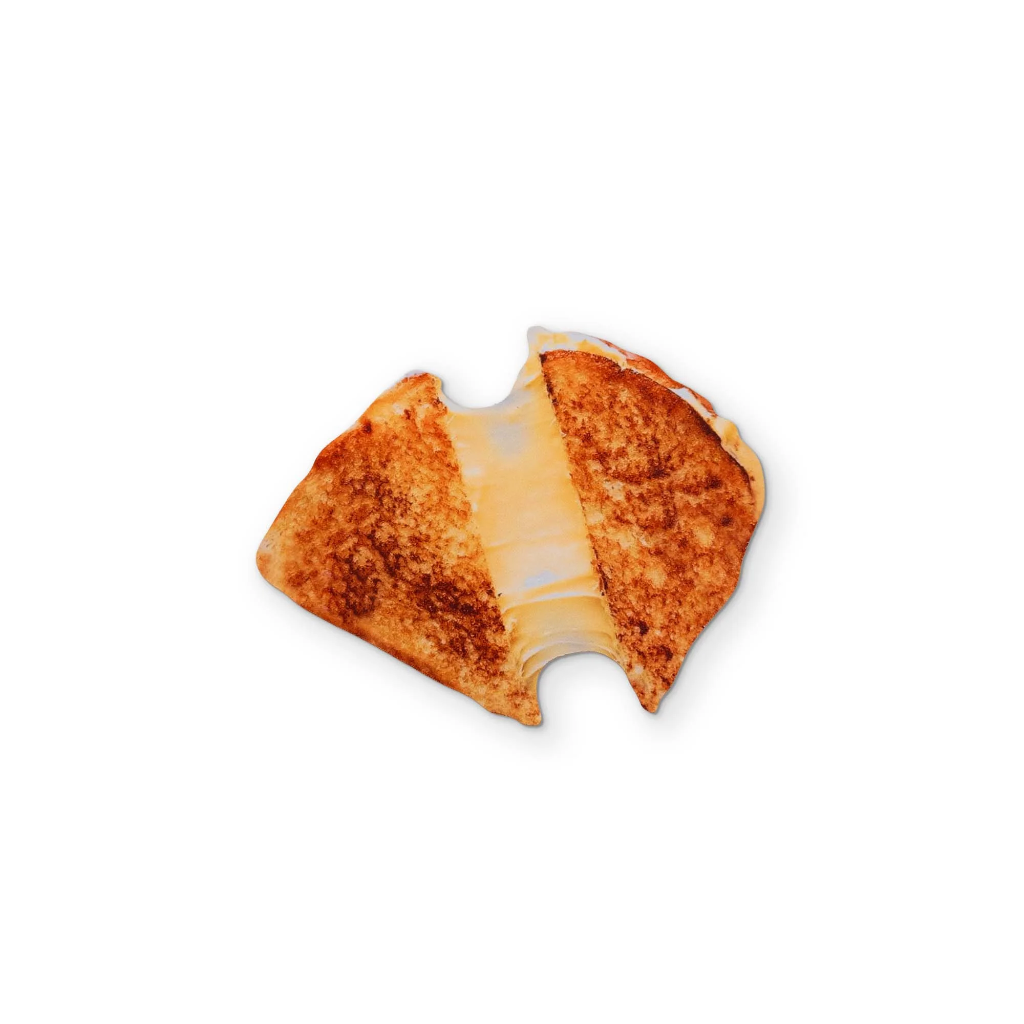 A Grilled Cheese YOU CAN CLEAN YOUR GLASSES WITH