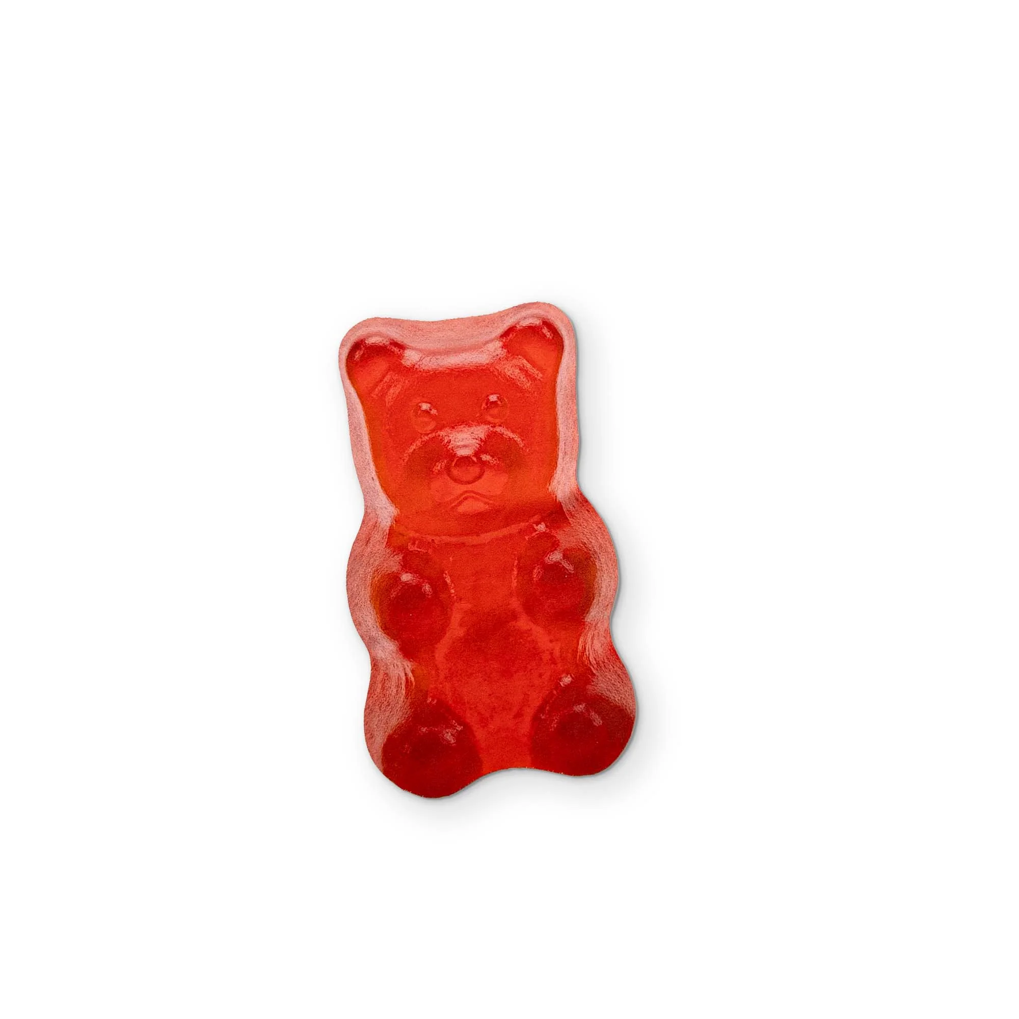 A GUMMY BEAR YOU CAN CLEAN YOUR GLASSES WITH