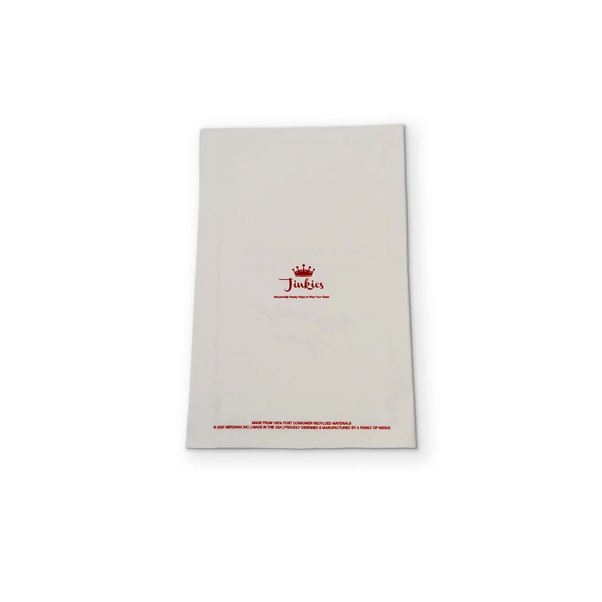 A Holiday Card YOU CAN CLEAN YOUR GLASSES WITH - Image 3