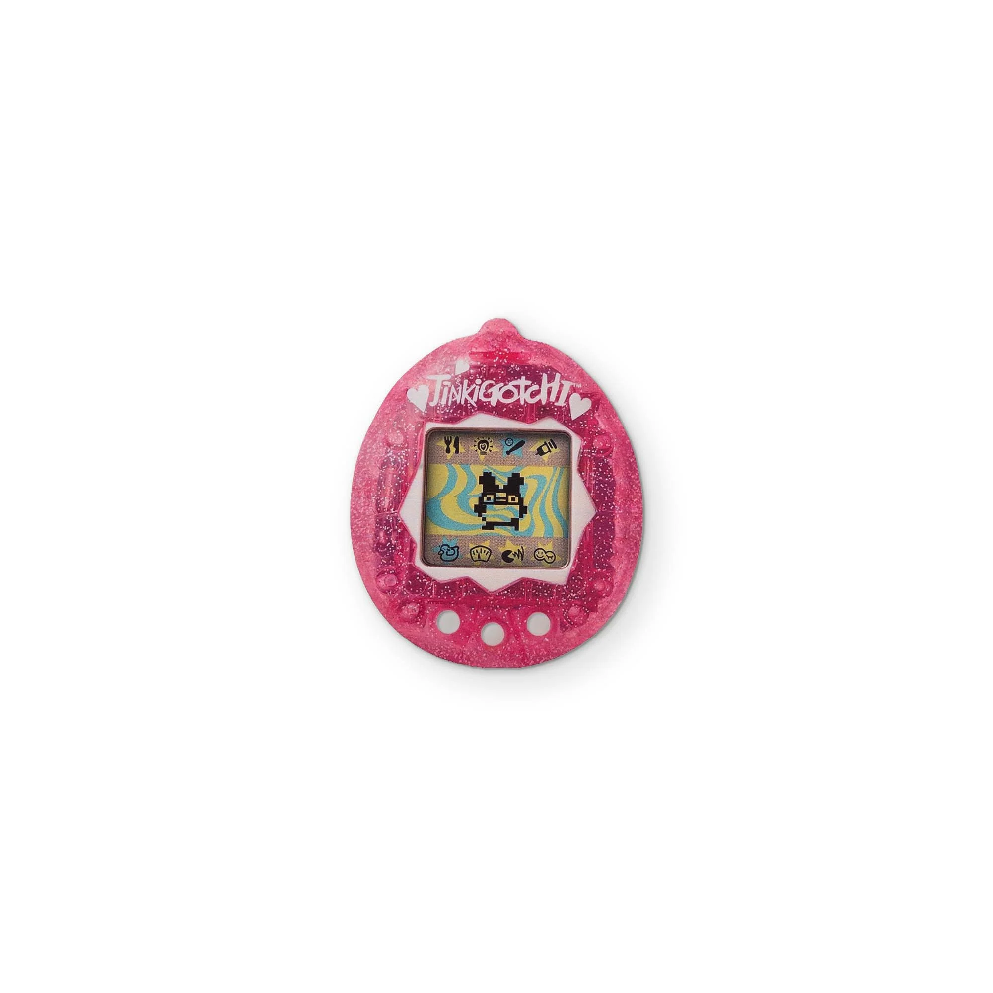 A Jinkigotchi YOU CAN CLEAN YOUR GLASSES WITH