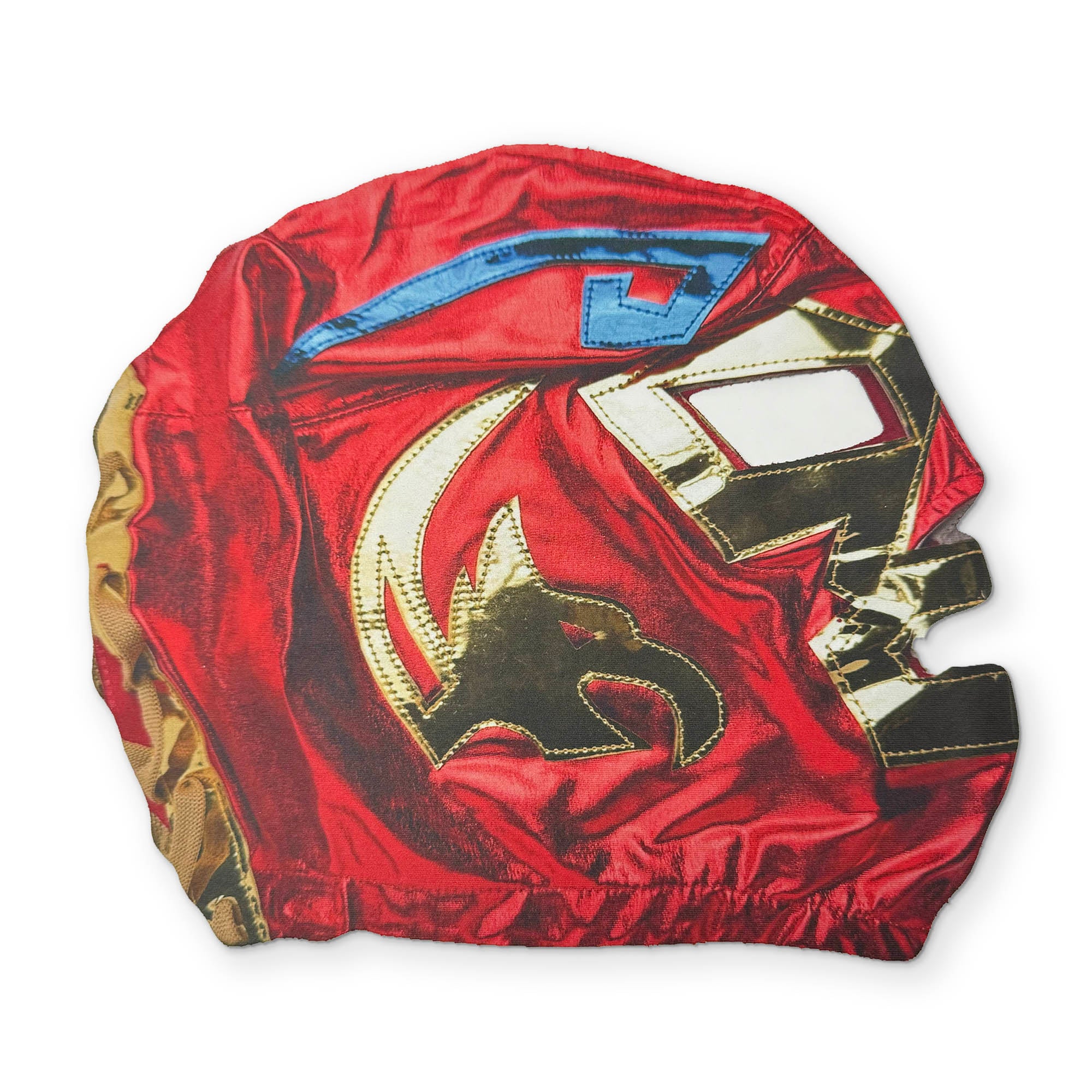 A LUCHADOR MASK YOU CAN CLEAN YOUR GLASSES WITH - Image 2