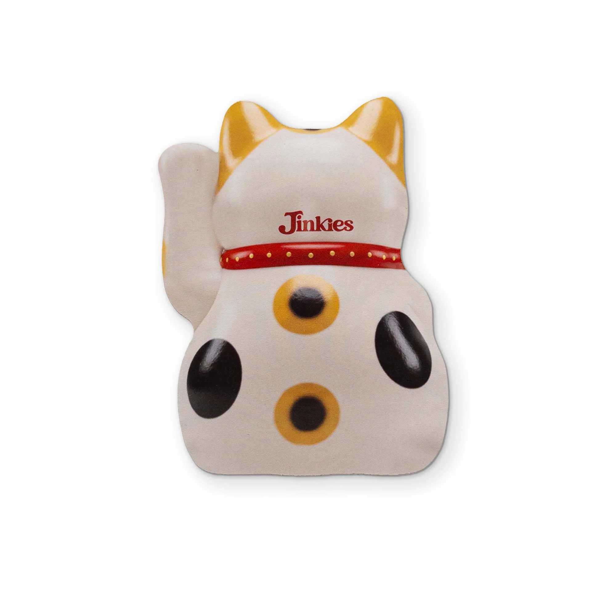 A LUCKY CAT YOU CAN CLEAN YOUR GLASSES WITH - Image 2