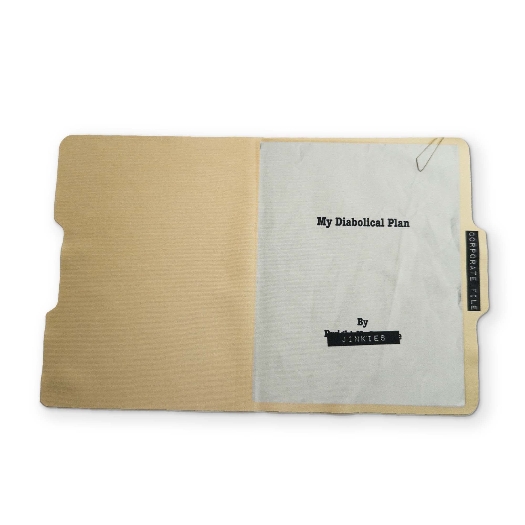 🗂️ A MANILA FOLDER YOU CAN CLEAN YOUR GLASSES WITH - Image 2