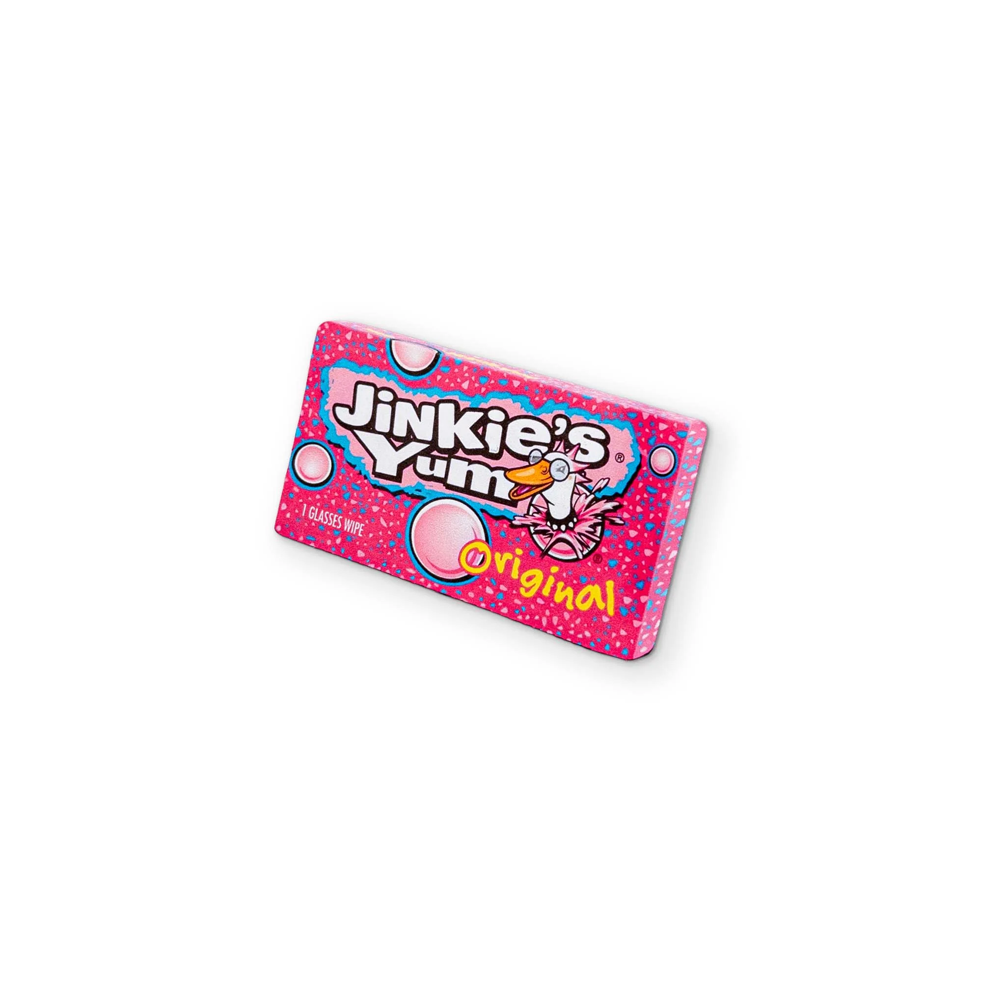 A PACK OF GUM YOU CAN CLEAN YOUR GLASSES WITH