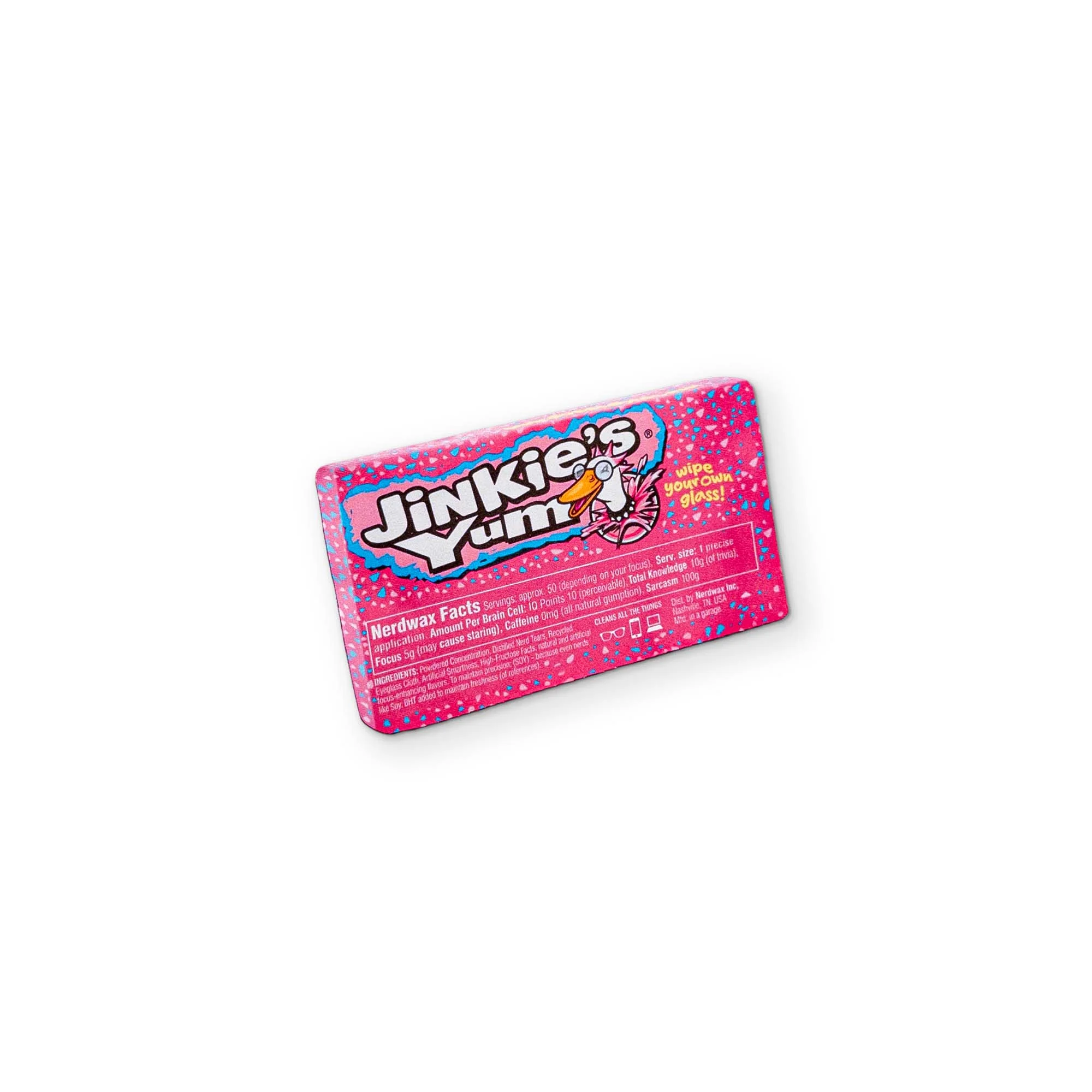 A PACK OF GUM YOU CAN CLEAN YOUR GLASSES WITH - Image 2