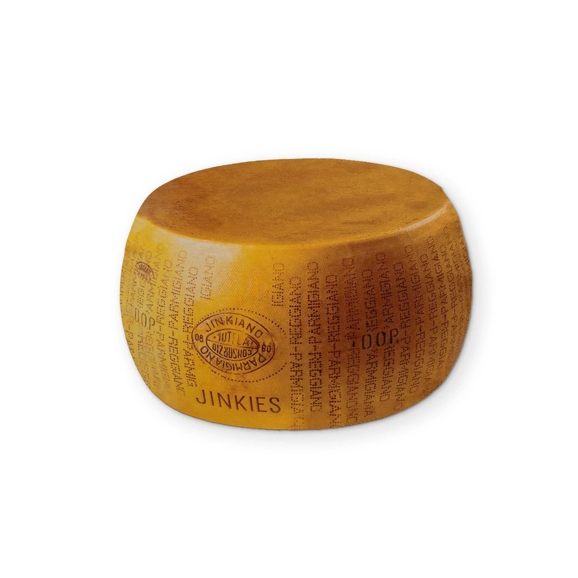 A PARMESAN CHEESE WHEEL YOU CAN CLEAN YOUR GLASSES WITH - Image 2