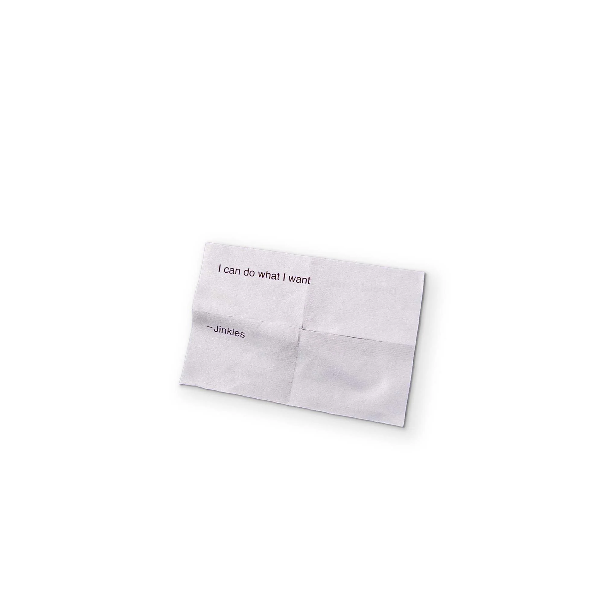 A PERMIT YOU CAN CLEAN YOUR GLASSES WITH - Image 2