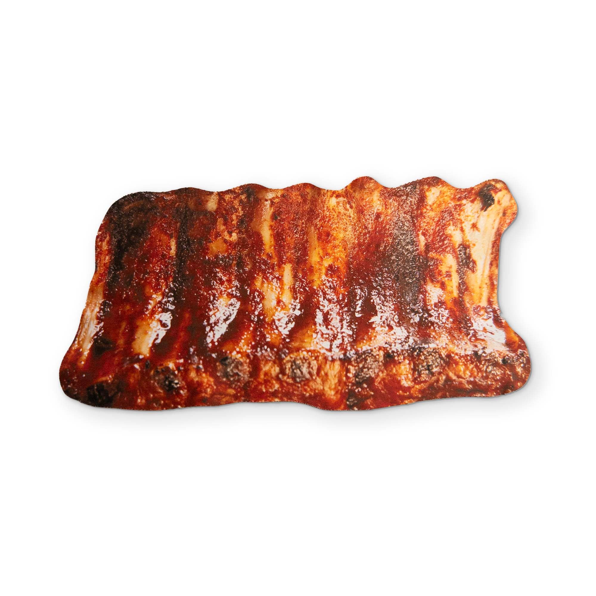 A RACK OF RIBS YOU CAN CLEAN YOUR GLASSES WITH - Image 2