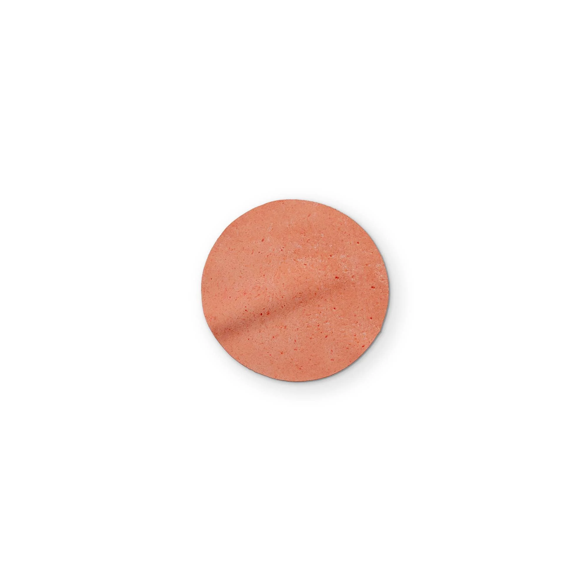 A SLICE OF BOLOGNA YOU CAN CLEAN YOUR GLASSES WITH