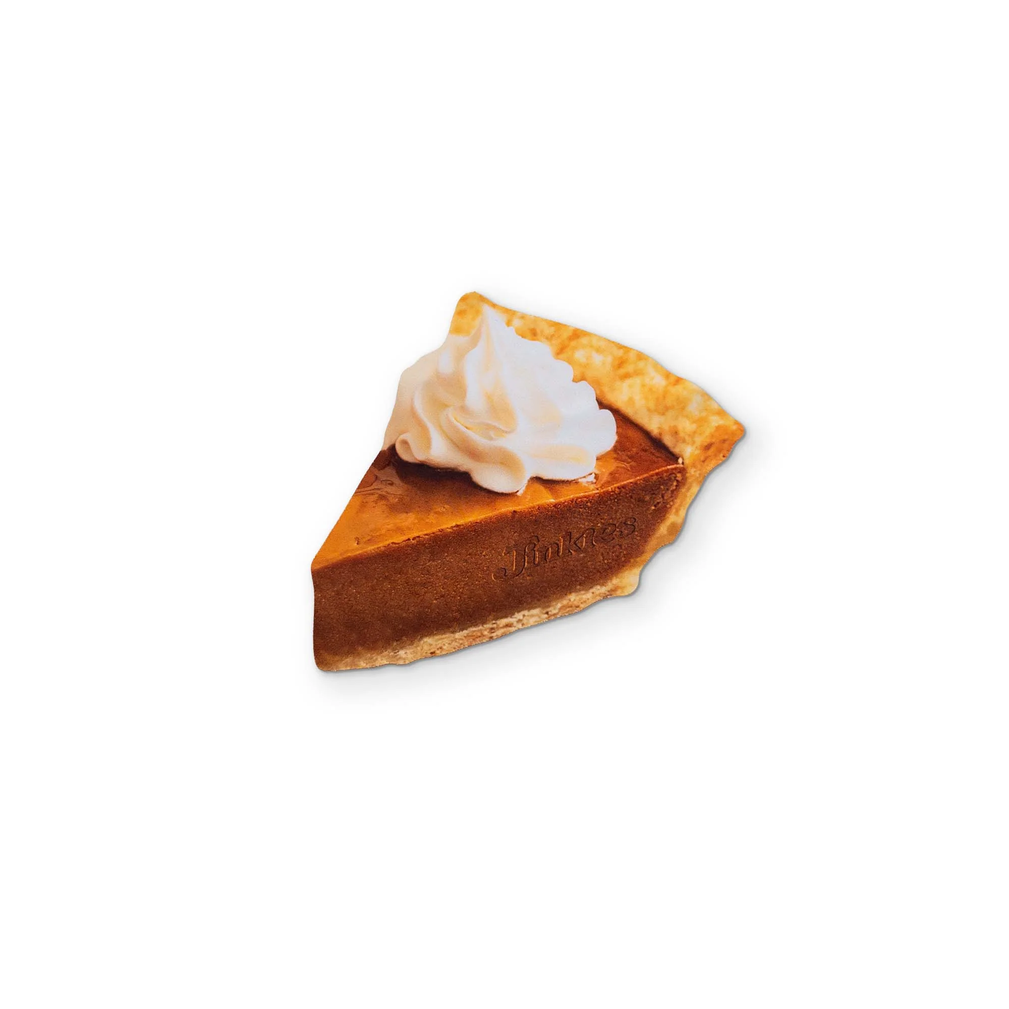 A Slice of Pumpkin Pie YOU CAN CLEAN YOUR GLASSES WITH - Image 2