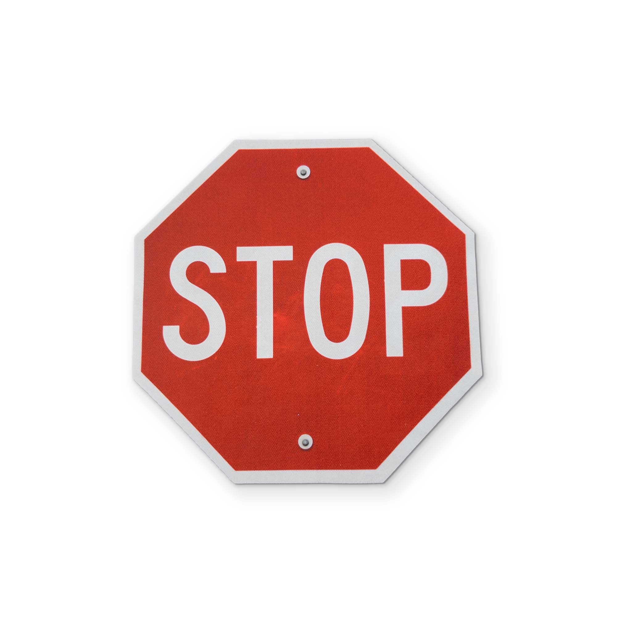 A Stop Sign YOU CAN CLEAN YOUR GLASSES WITH - Image 2