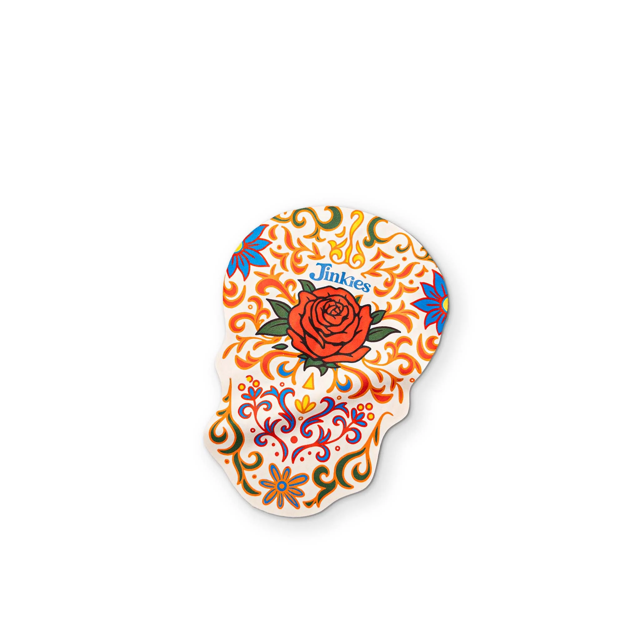 A SUGAR SKULL YOU CAN CLEAN YOUR GLASSES WITH - Image 2