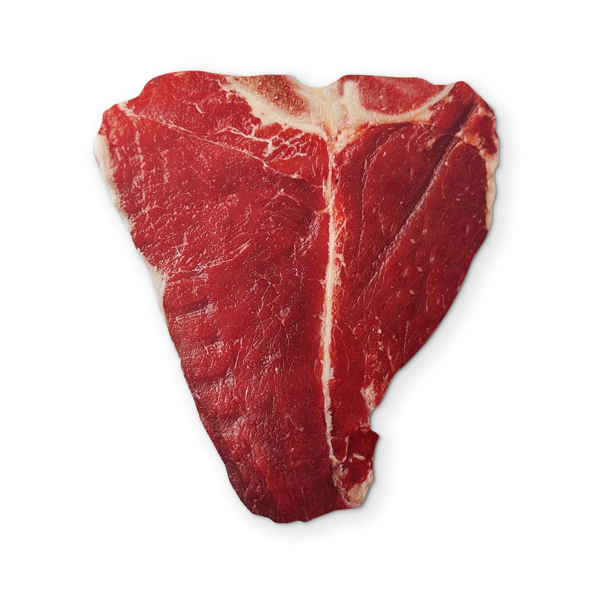 A T-BONE STEAK YOU CAN CLEAN YOUR GLASSES WITH - Image 2