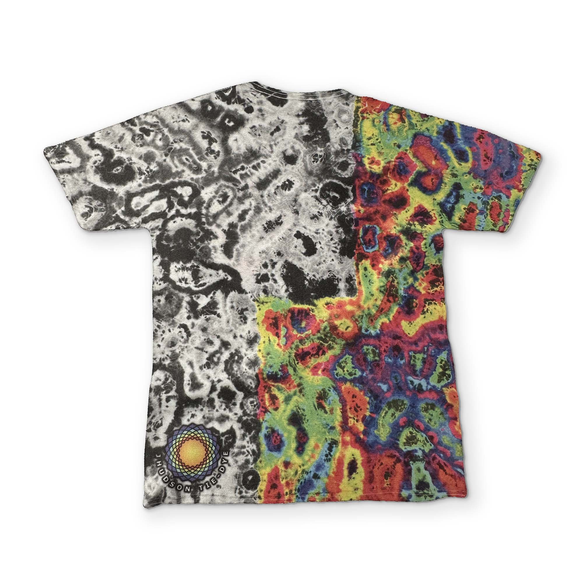 THE TIE DYE SHIRT-CEPTION YOU CAN CLEAN YOUR GLASSES WITH - Image 2