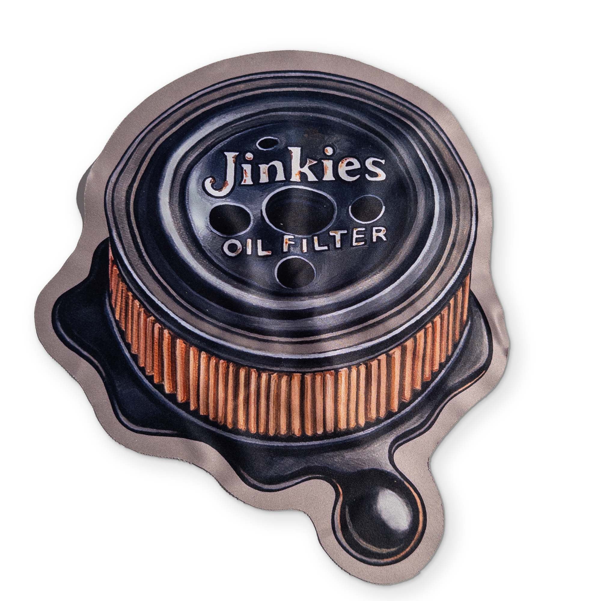 AN  OIL FILTER YOU CAN CLEAN YOUR GLASSES WITH - Image 2