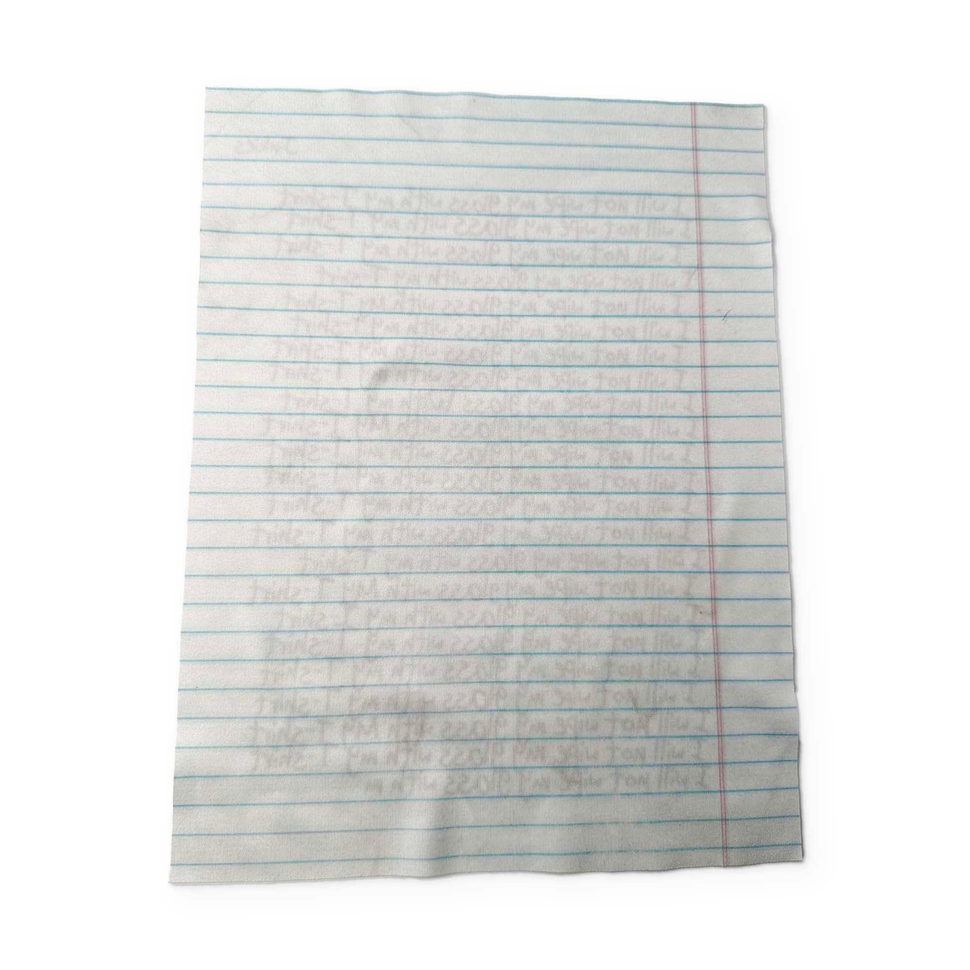 📝 NOTEBOOK PAPER YOU CAN CLEAN YOUR GLASSES WITH - Image 2