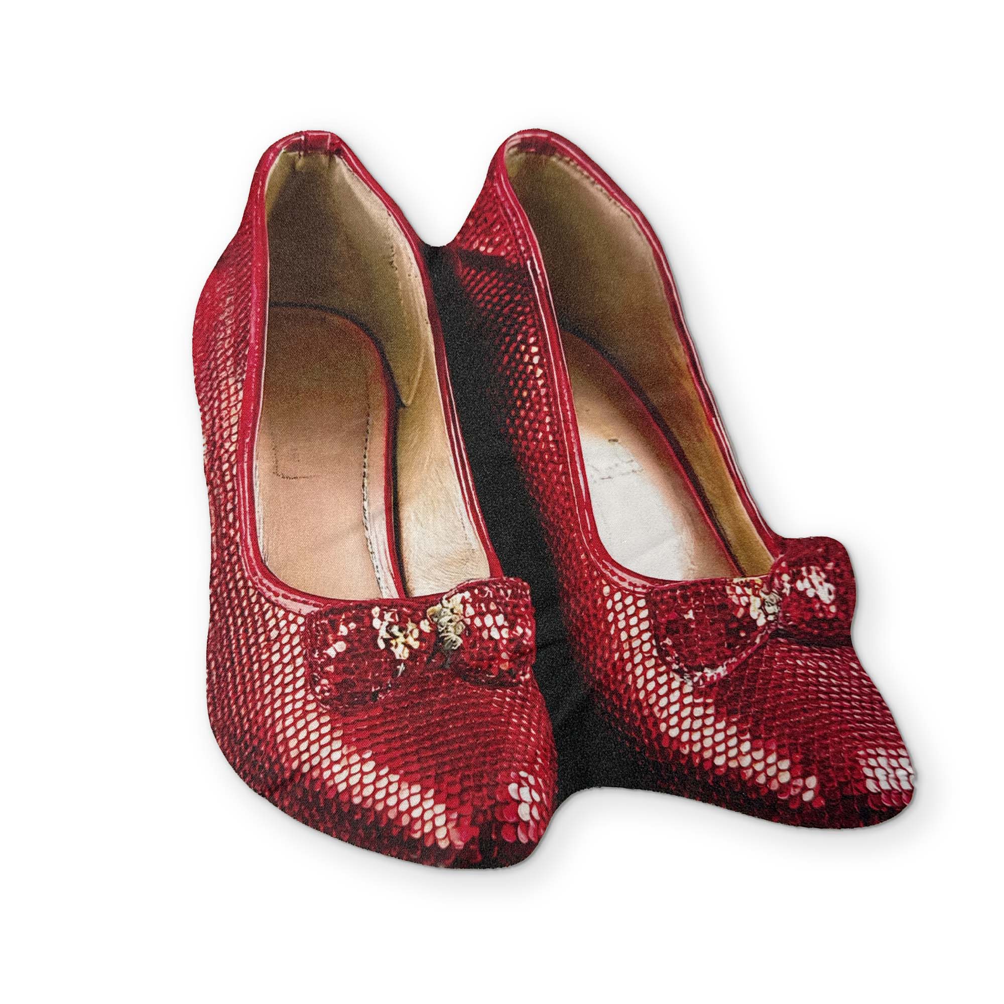 👠 RUBY RED SLIPPERS YOU CAN CLEAN YOUR GLASSES WITH - Image 2