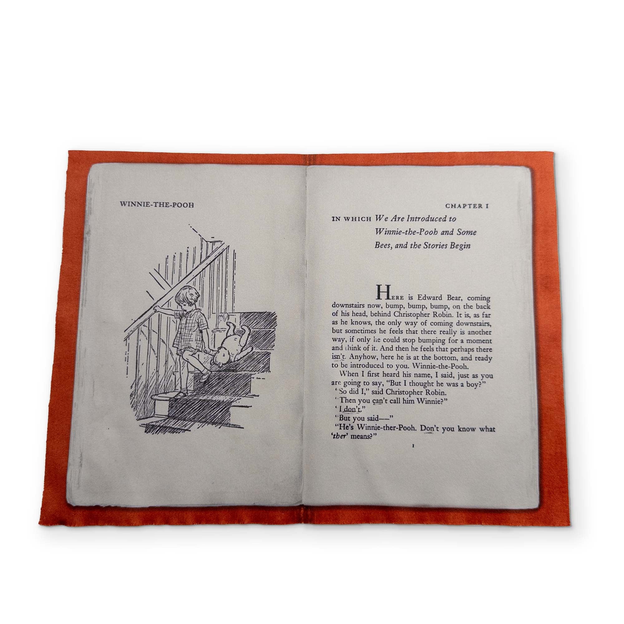 WINNIE THE POOH - A BOOK YOU CAN CLEAN YOUR GLASSES WITH - Image 2